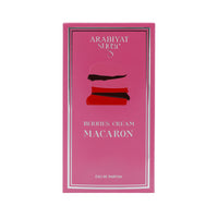 Arabiyat Sugar - Berries Cream Macaron | EDP 100ML | Women