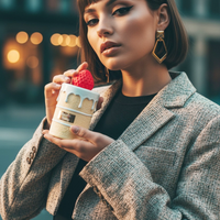 Arabiyat Sugar - Coconut Chiffon | EDP 100ML | Unisex