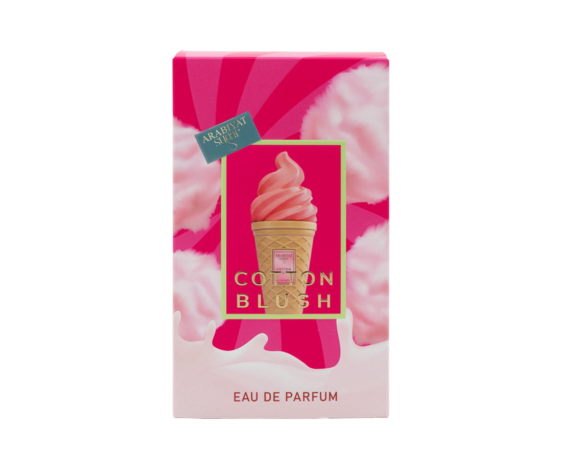 Arabiyat Sugar - Cotton Blush | EDP 100ML | Women
