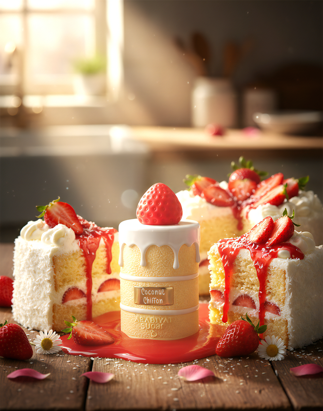 Arabiyat Sugar - Coconut Chiffon | EDP 100ML | Unisex