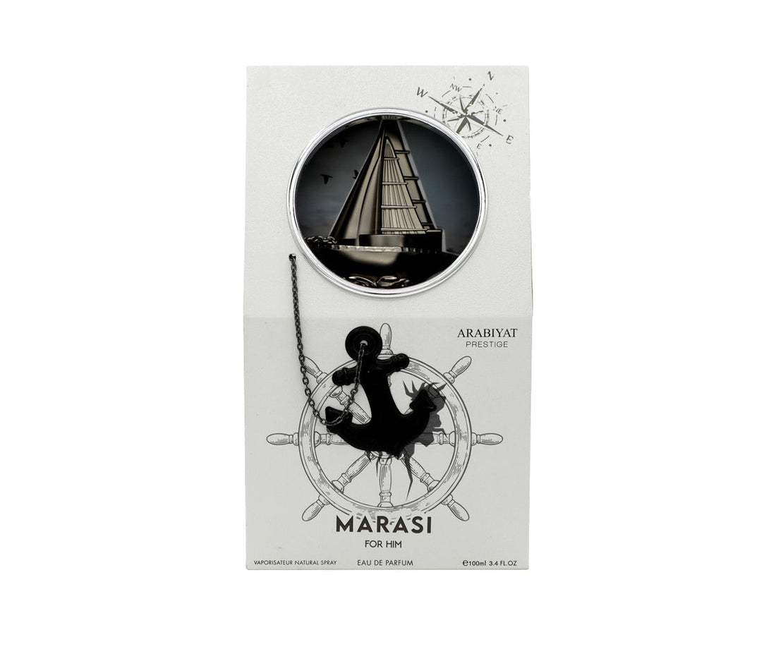 Arabiyat Prestige - Marasi For Him | EDP 100ML | Men