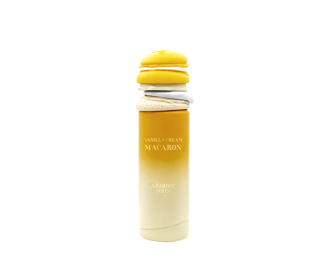 Arabiyat Sugar - Vanilla Cream Macaron | EDP 100ML | Unisex