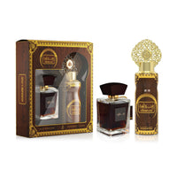 Arabiyat - Khashab & Oud Brown | EDP 100ML + DEO 200ML